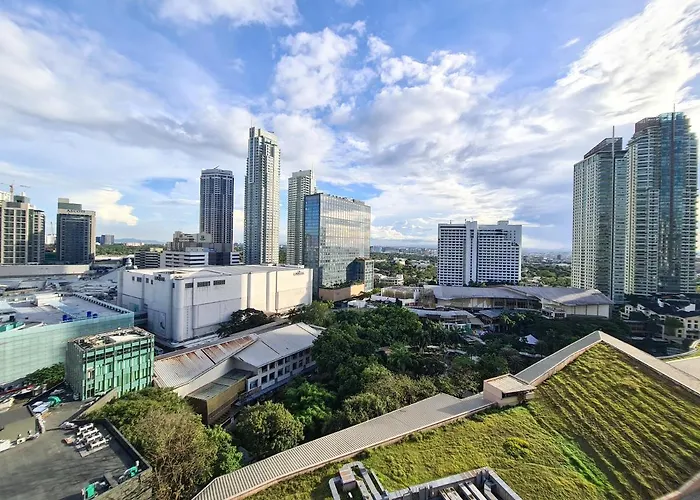 Apartment Bright Makati Glass View By Greenbelt