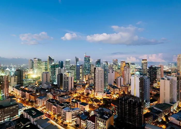 Apartment Bright Makati Glass View By Greenbelt *