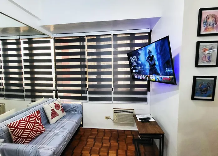Apartment Bright Makati Glass View By Greenbelt Manila