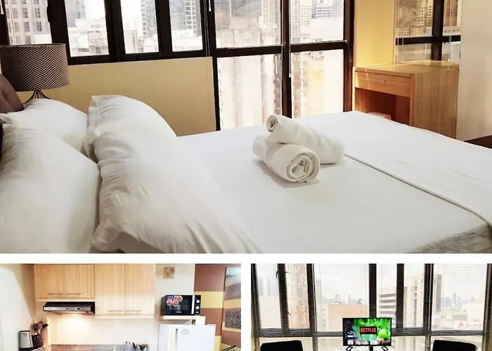 Bright Makati Glass View By Greenbelt Apartment *