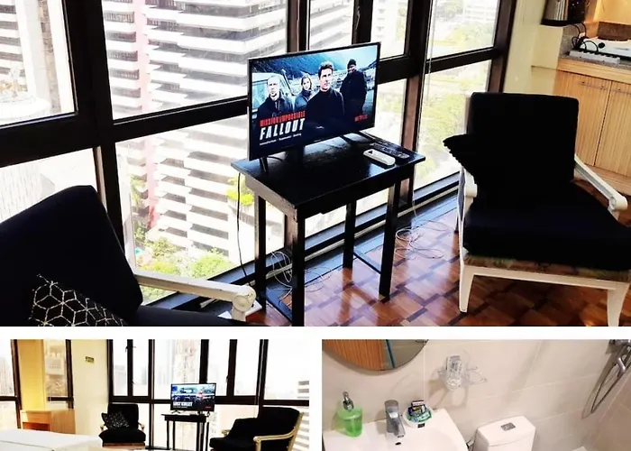 Bright Makati Glass View By Greenbelt Apartment Manila