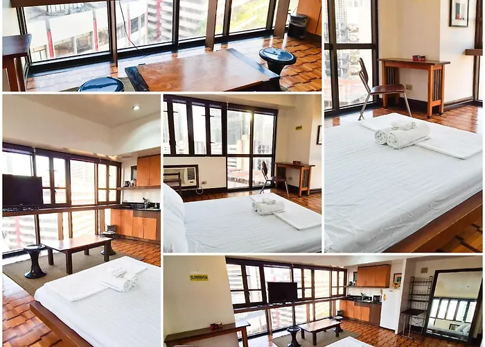 Apartment Bright Makati Glass View By Greenbelt